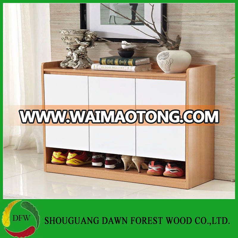 Best-Selling Double Color Cheap Shoe Cabinet