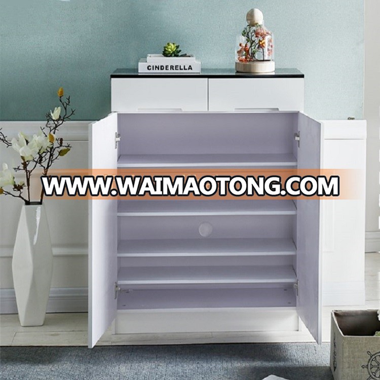 hot sale wooden shoe cabinet