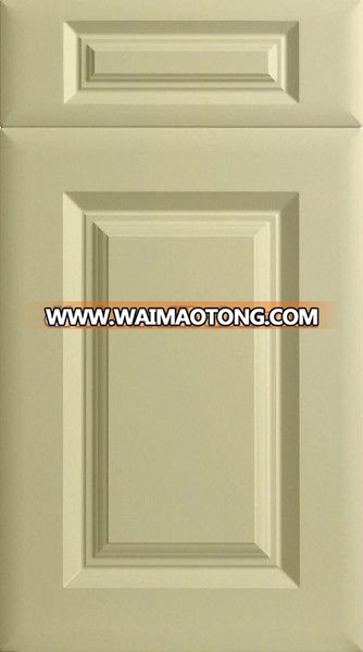 PVC membrane kitchen cabinet door