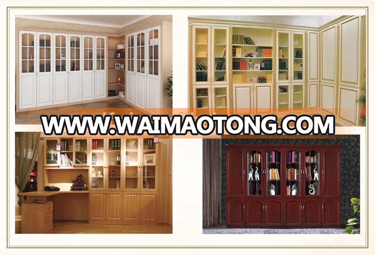 2018 hot sell PVC faced cabinet door