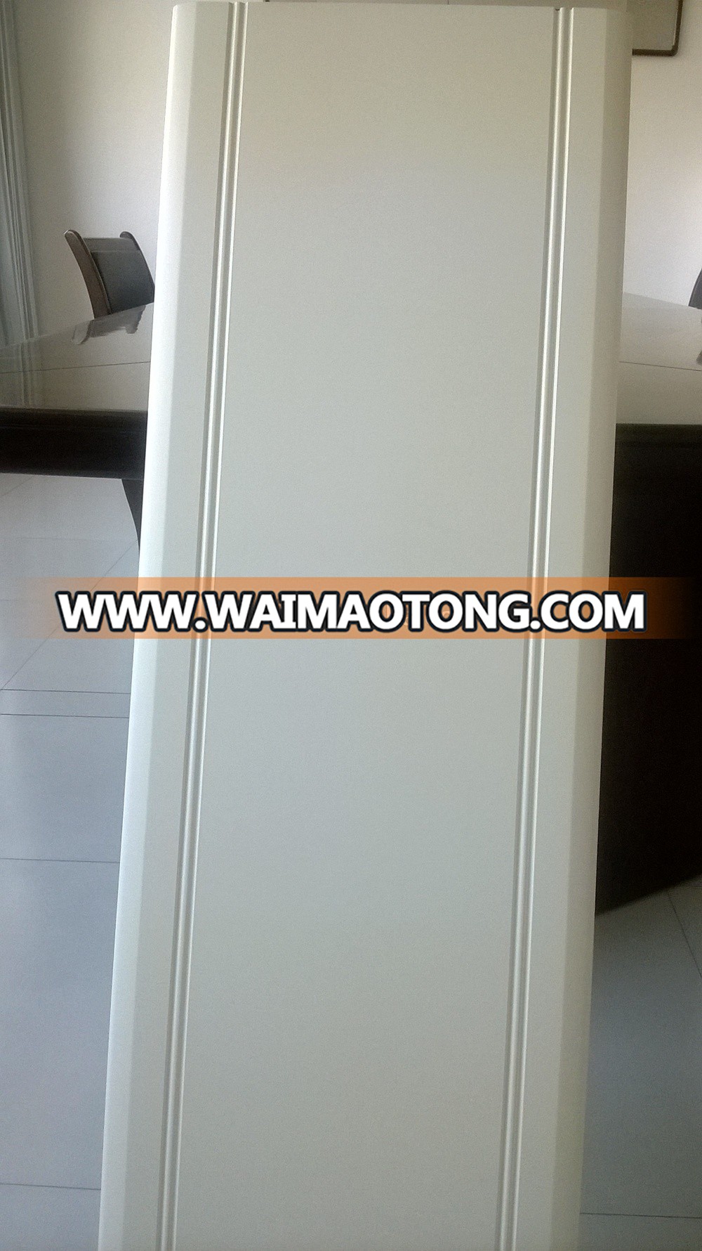 High quality pvc skin membrane MDF door