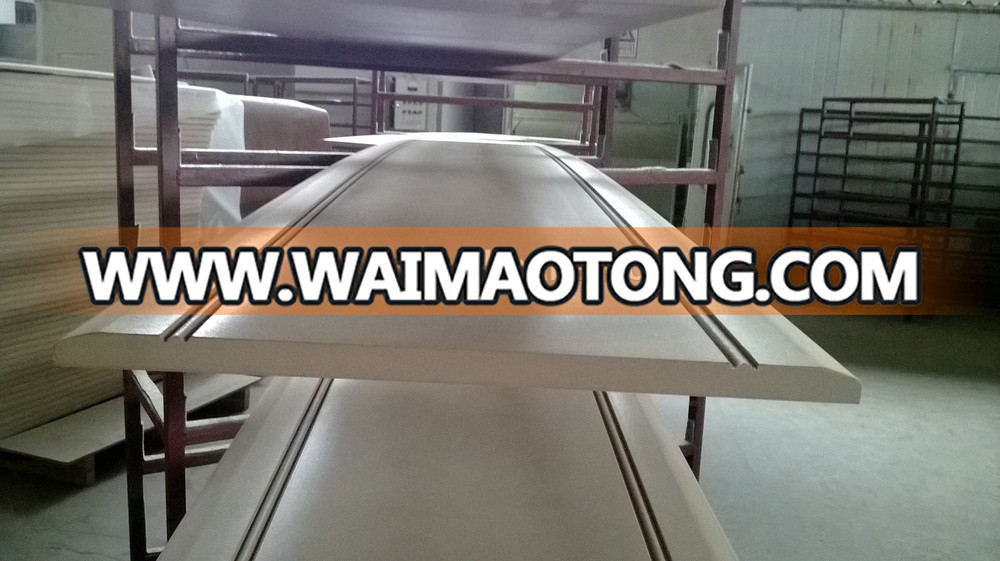 High quality pvc skin membrane MDF door