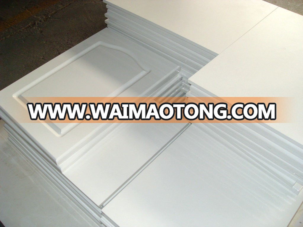 PVC faced MDF kitchen cabinet door