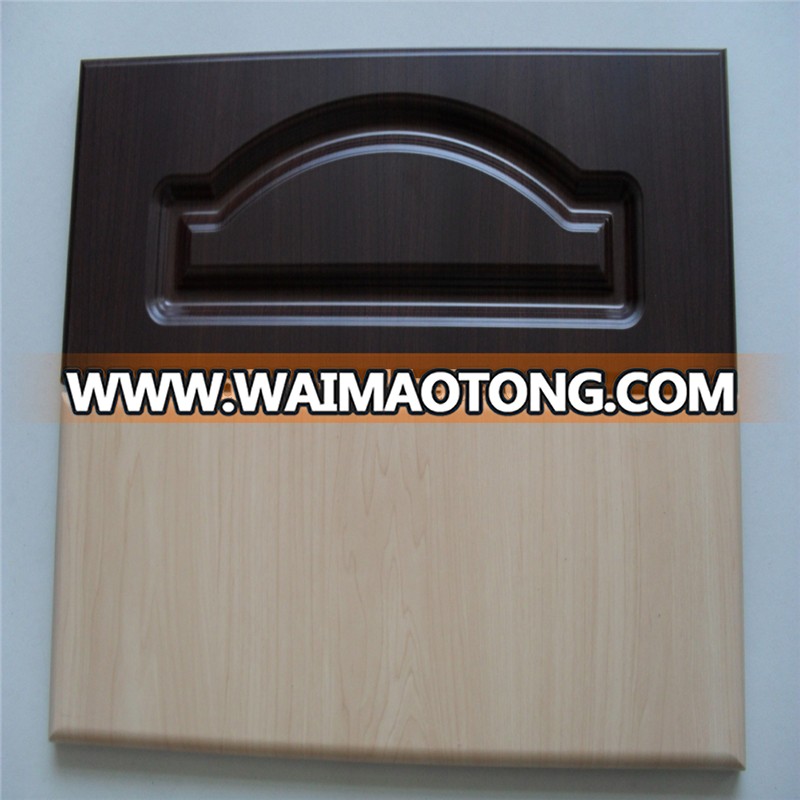 PVC skin Thermofoil MDF Wardrobe door