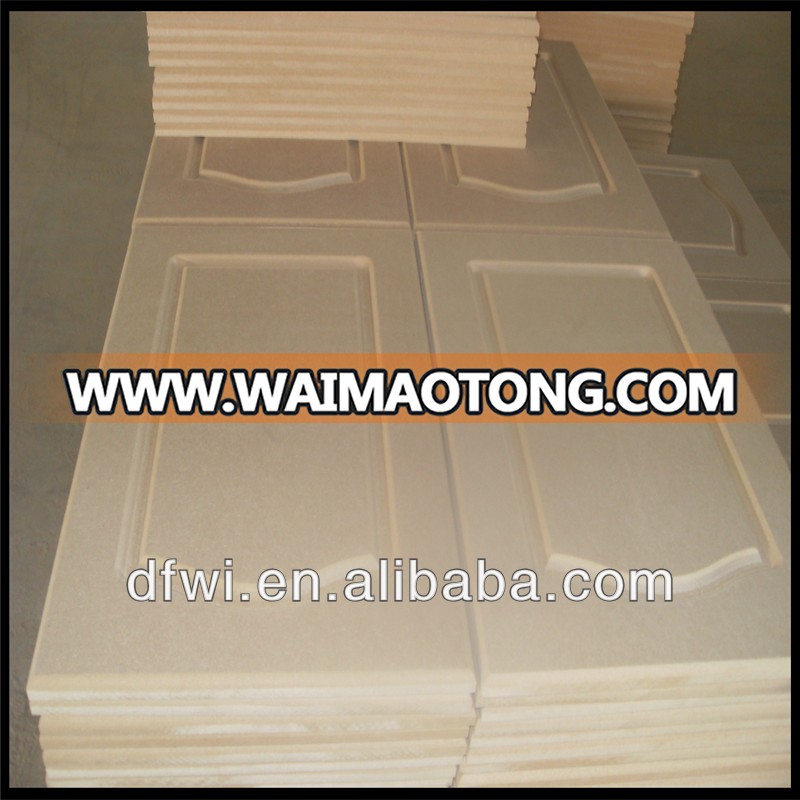 18mm high gloss PVC cabinet door