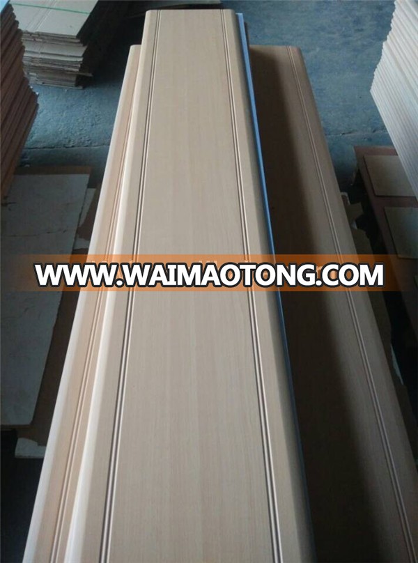 PVC Thermofoil MDF Wardrobe door