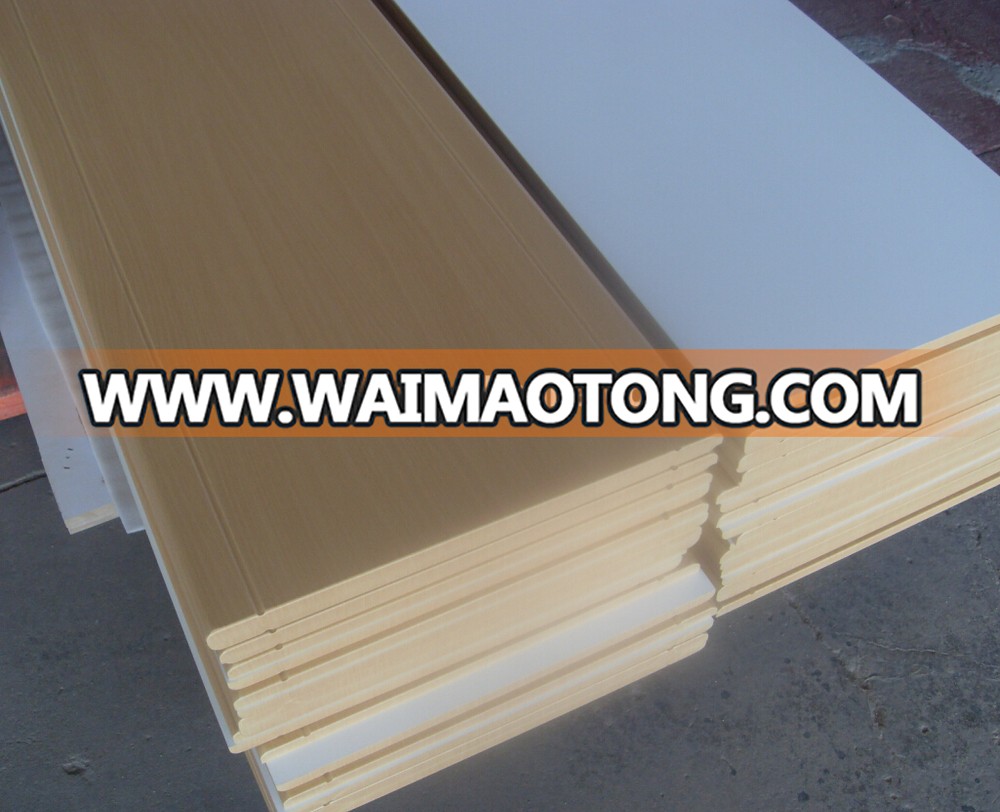 PVC membrane high quality MDF wardrobe door