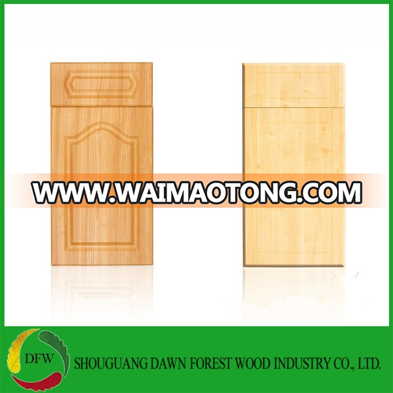 Pvc Film Cabinet Doors For Kitchen