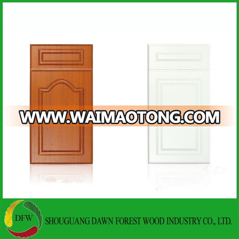 Pvc Film Cabinet Doors For Kitchen