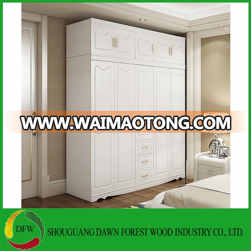 Pvc Film Cabinet Doors For Kitchen