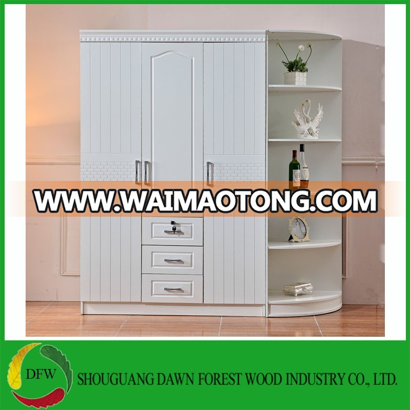 Pvc Film Cabinet Doors For Kitchen