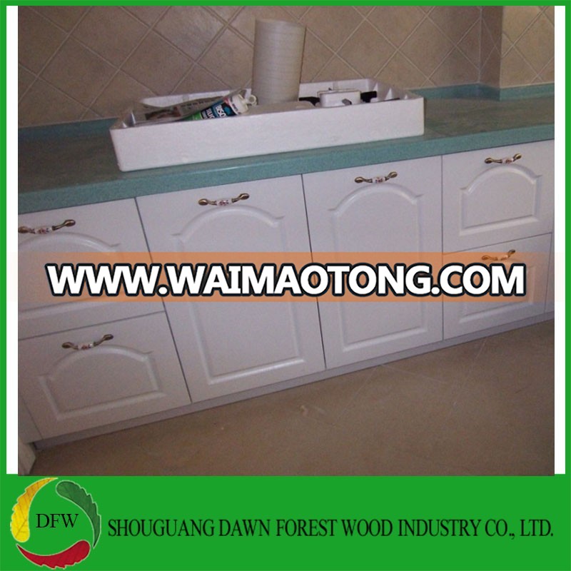 Pvc Film Cabinet Doors For Kitchen