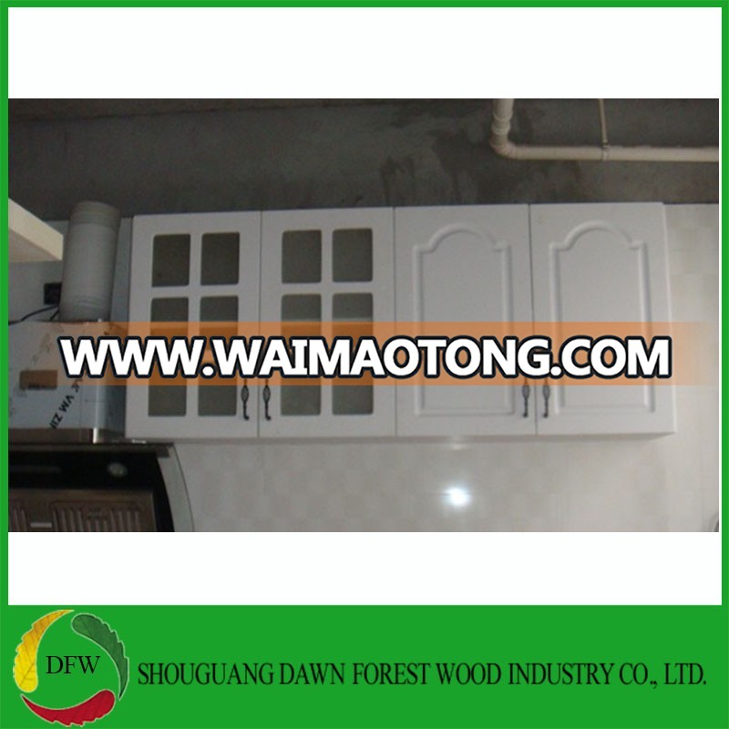 Pvc Film Cabinet Doors For Kitchen