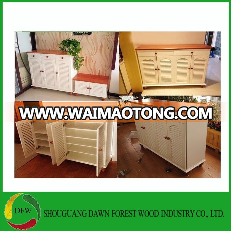 Pvc Film Cabinet Doors For Kitchen