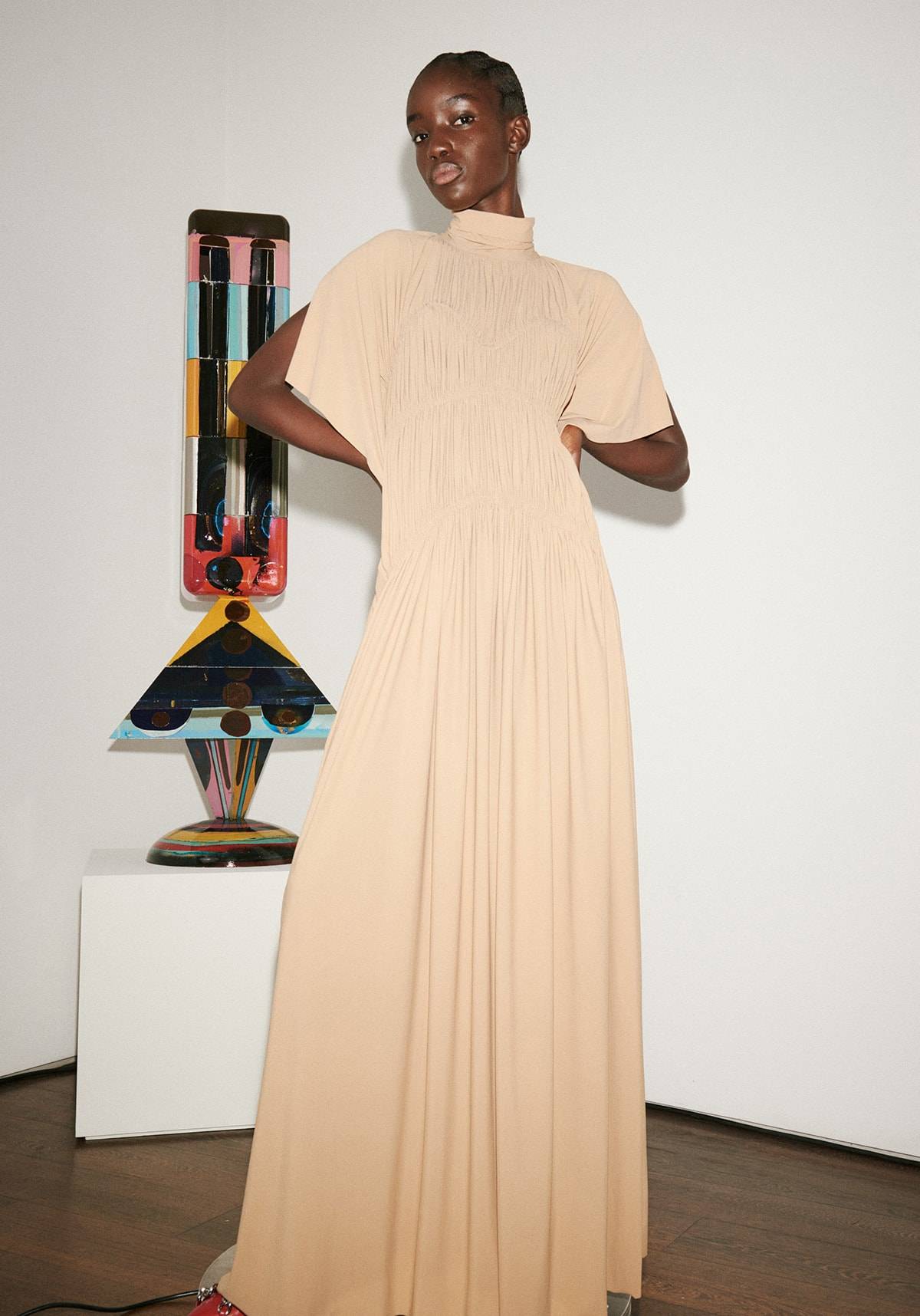 LFW: Victoria Beckham creates “true wardrobe” collection for SS21